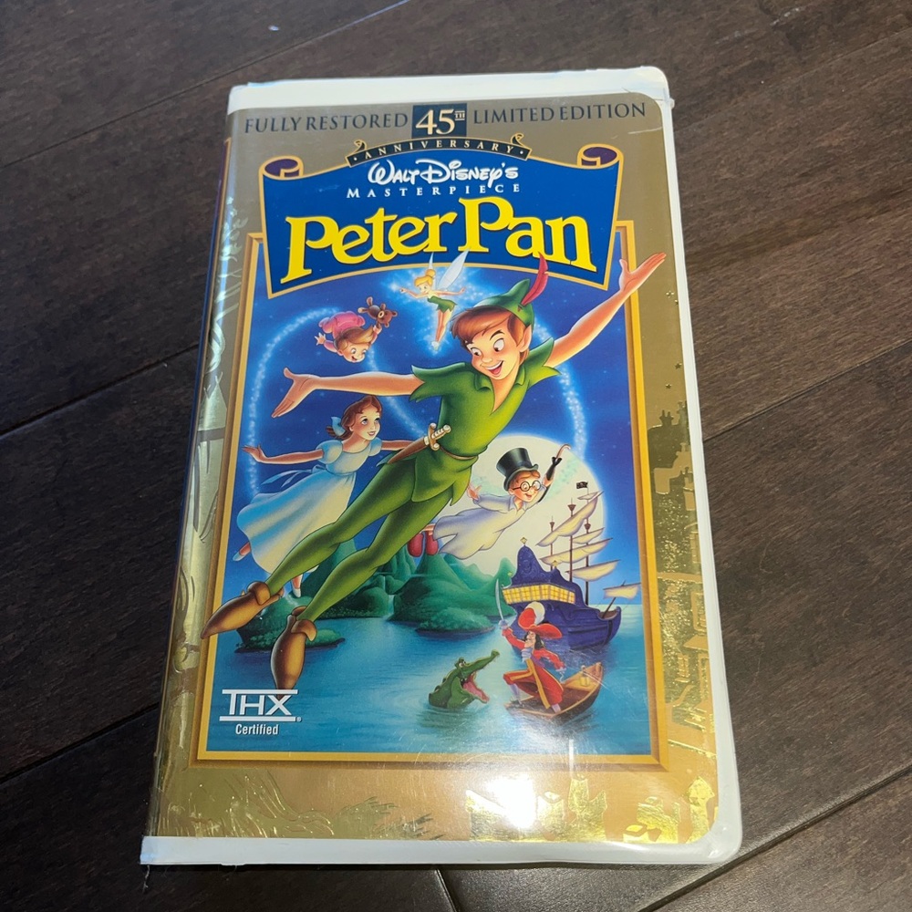 Walt Disneys Peter Pan VHS